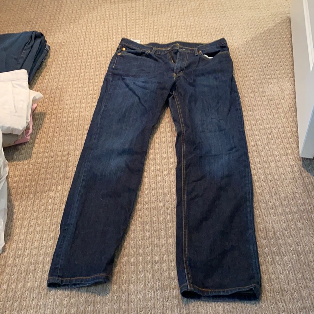 Levi 541 32/30 dark blue washed jeans